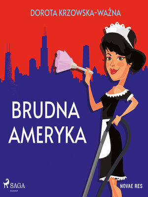 cover image of Brudna Ameryka